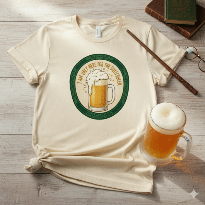 I Am Only Here For The Butterbeer